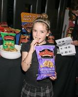 Kiernan Shipka of Mad Meneating Corazonas ChipsGBK Gifting SuiteThompson HotelBeverly Hills CAJanuary 11 20082008 photo