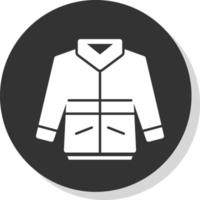 Jacket Vector Icon Design