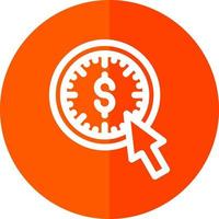 Pay Per Click Vector Icon Design