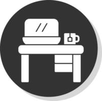 Workplace Vector Icon Design