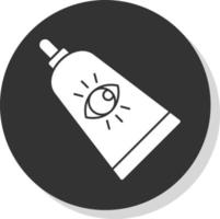 Eye Cream Vector Icon Design