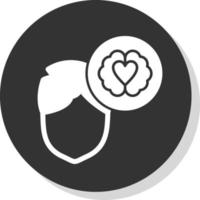 Emotional intelligence Vector Icon Design