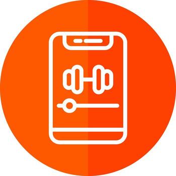 Exercise Tutorial Vector Icon Design