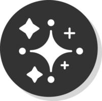 Sparkles Vector Icon Design