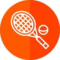 diseño de icono de vector de tenis