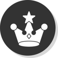 Crown Vector Icon Design