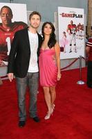 Eric Winter  Roselyn SanchezThe Game Plan World PremiereEl Capitan TheaterLos Angeles  CASeptember 23 20072007 photo