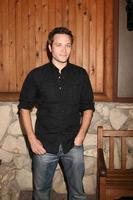 Seamus Dever arriving at the annual General Hospital Fan Club Luncheon at the Sportsmans Lodge in Studio City CA onJuly 12 20082008 photo