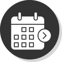 Next Week Vector Icon Design