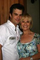 Rick Hearst  mom  arriving at the annual General Hospital Fan Club Luncheon at the Sportsmans Lodge in Studio City CA onJuly 12 20082008 photo