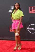 LOS ANGELES  JUN 26  Daniele Lawson at the 2022 BET Awards at Microsoft Theater on June 26 2022 in Los Angeles CA photo