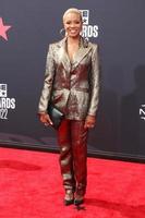 LOS ANGELES  JUN 26  MC Lyte at the 2022 BET Awards at Microsoft Theater on June 26 2022 in Los Angeles CA photo