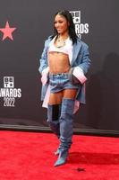 LOS ANGELES  JUN 26  Coi Leray at the 2022 BET Awards at Microsoft Theater on June 26 2022 in Los Angeles CA photo