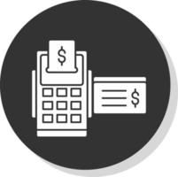 Card Machine Vector Icon Design