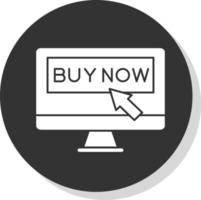 Buy Now Button Vector Icon Design