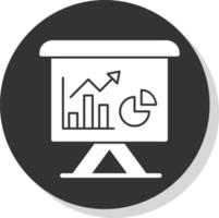 Business Growth Vector Icon Design