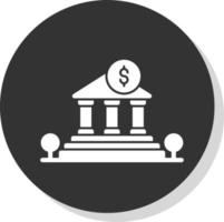 Bank Vector Icon Design