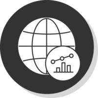 Stock Market Vector Icon Design