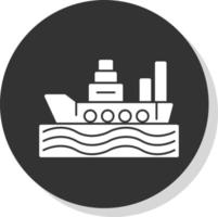 Shipping Vector Icon Design