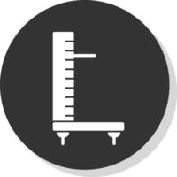 Height Check Vector Icon Design