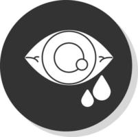 Conjunctivitis Vector Icon Design