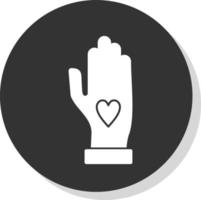 Volunteer Vector Icon Design