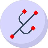 Code Branch Vector Icon Design