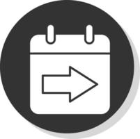 Tomorrow Vector Icon Design