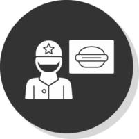 Delivery Man Vector Icon Design