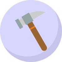 Hammer Vector Icon Design