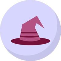 Hat Wizard Vector Icon Design