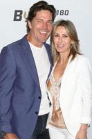 LOS ANGELES  JUN 2  Michael Trucco Sandra Hess at the REGARD Magazines Summer Issue Release Party at Sofitel Los Angeles on June 2 2022 in Beverly Hills CA photo
