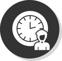 Working Hours Vector Icon Design