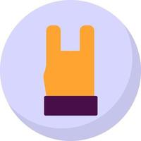 Hand Rock Vector Icon Design