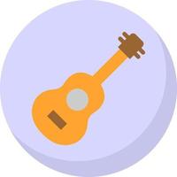 diseño de icono de vector de guitarra