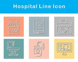 Hospital Vector Icon Set