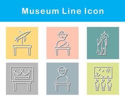 Museum Vector Icon Set