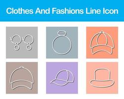 Fashion Icon Set Vector Art, Icons, and Graphics for Free Download