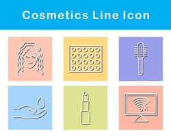 Cosmetics Vector Icon Set