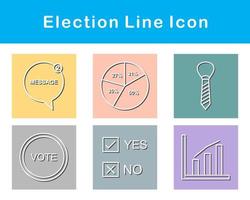 Election Vector Icon Set