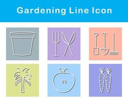 Gardening Vector Icon Set