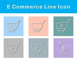 E Commerce Vector Icon Set