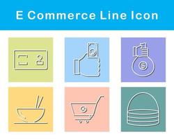 E Commerce Vector Icon Set