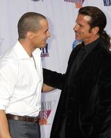 Antonio Sabato Jr  Lorenzo Lamasarriving at the 2009 Fox Reality Channel Really AwardsThe Music Box at Fonda TheaterLos Angeles  CAOctober 13  20092009 photo