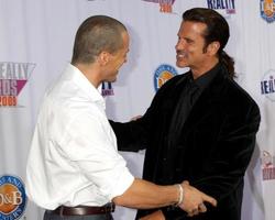 Antonio Sabato Jr  Lorenzo Lamasarriving at the 2009 Fox Reality Channel Really AwardsThe Music Box at Fonda TheaterLos Angeles  CAOctober 13  20092009 photo