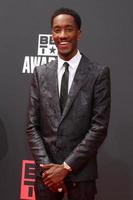 LOS ANGELES  JUN 26  Lemuel Plummer at the 2022 BET Awards at Microsoft Theater on June 26 2022 in Los Angeles CA photo