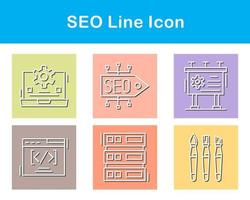 SEO Vector Icon Set