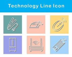 Technology Vector Icon Set