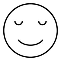Calm Icon Style vector