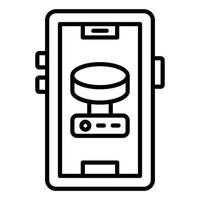 Storage Icon Style vector